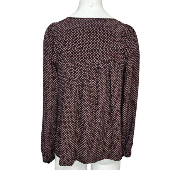 Essentiel Antwerp Womens Snap Beaded Buttons Blouse Size 38 Medium - Picture 5 of 9